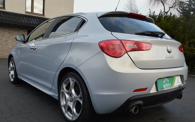 Alfa Romeo Giulietta cena 31900 przebieg: 234321, rok produkcji 2015 z Radzyń Podlaski małe 781